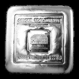 Geiger Original 1Kg Silver Bar