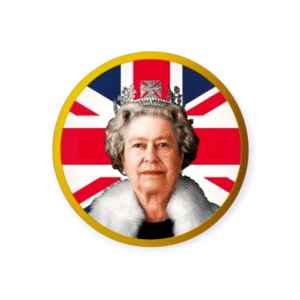 2023 Queen Elizabeth Britannia 1oz Coloured Silver Coin