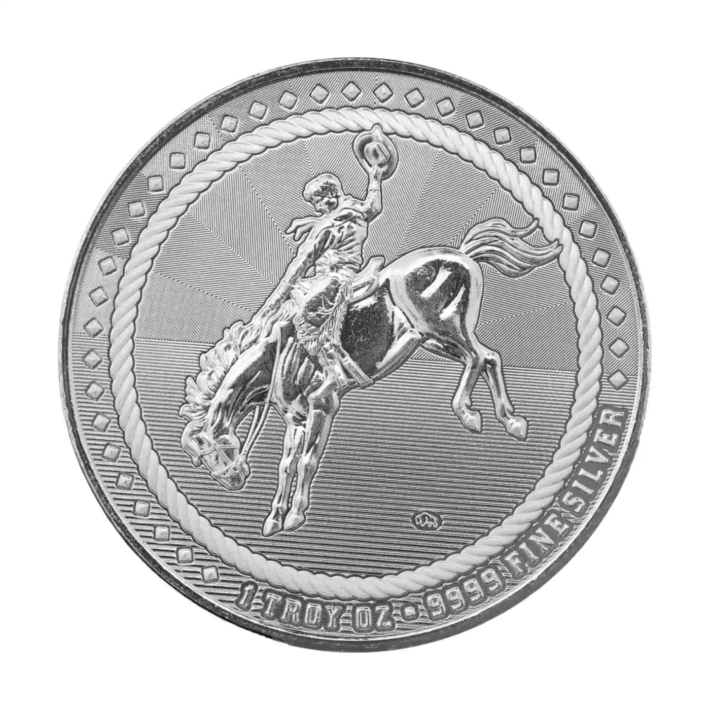Scottsdale Cowboy 1oz Silver Round | Buffalo Privy