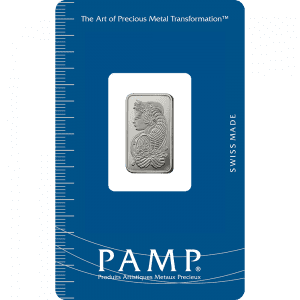 5g Lady Fortuna Platinum Bar - Pure 999.5 | Order Now