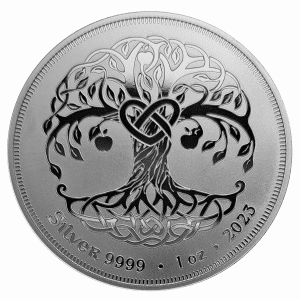 Tara Tree of Life 2025 1oz Silver Coin Medal | Next Day Bullion
