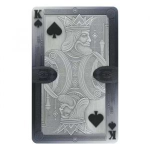 2024 1oz Samoa Playing Card .999 Coloured Antique Silver Coin (Mystery Box)
