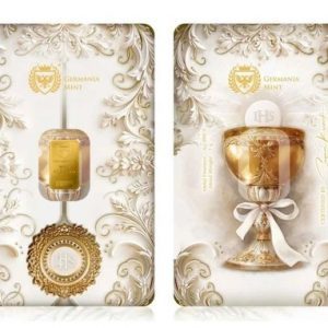 Germania Mint 1g First Holy Communion Gold Bar