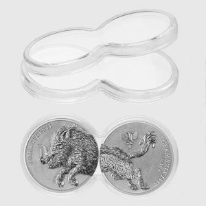Gullinbursti Geminus 2025 – Germania 2×1 oz Silver BU