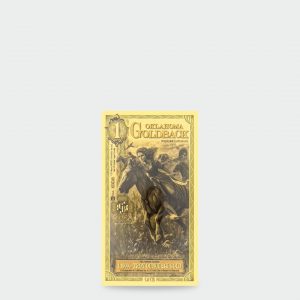 1 Oklahoma Goldback, Aurum Gold Foil Note 24k