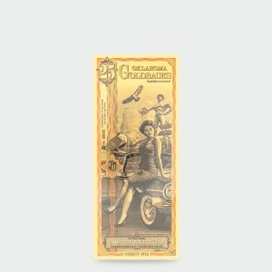25 Oklahoma Goldbacks, Aurum Gold Foil Note 24k