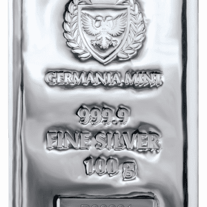 Germania Mint 100g Cast Bar
