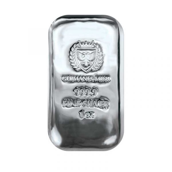 Germania Mint 1oz Cast Bar