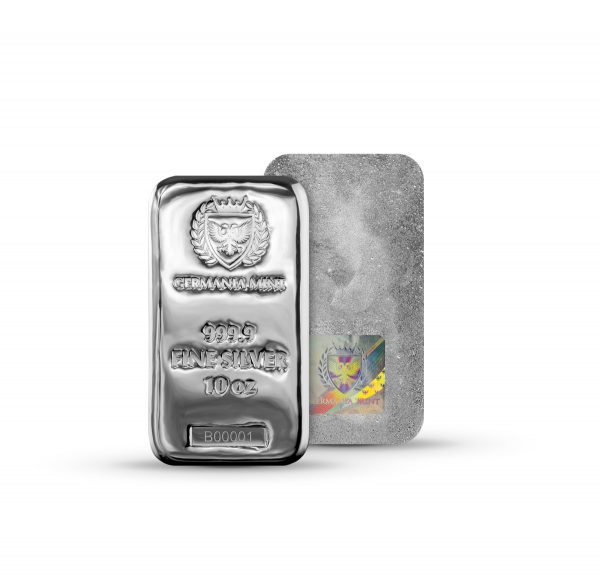 Germania Mint 10oz Cast Bar