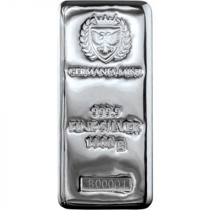 Germania Mint 1kg Cast Bar