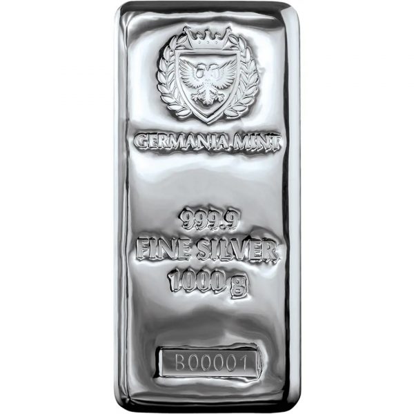 Germania Mint 1kg Cast Bar