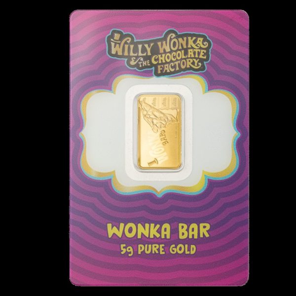 Pamp 5g Willy Wonka Chocolate Design Pure Gold Bar 2025