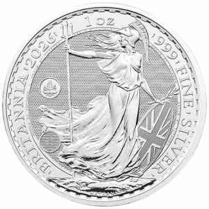 2026 UK Britannia 'International Hong Kong Privy' 1oz Silver Coin