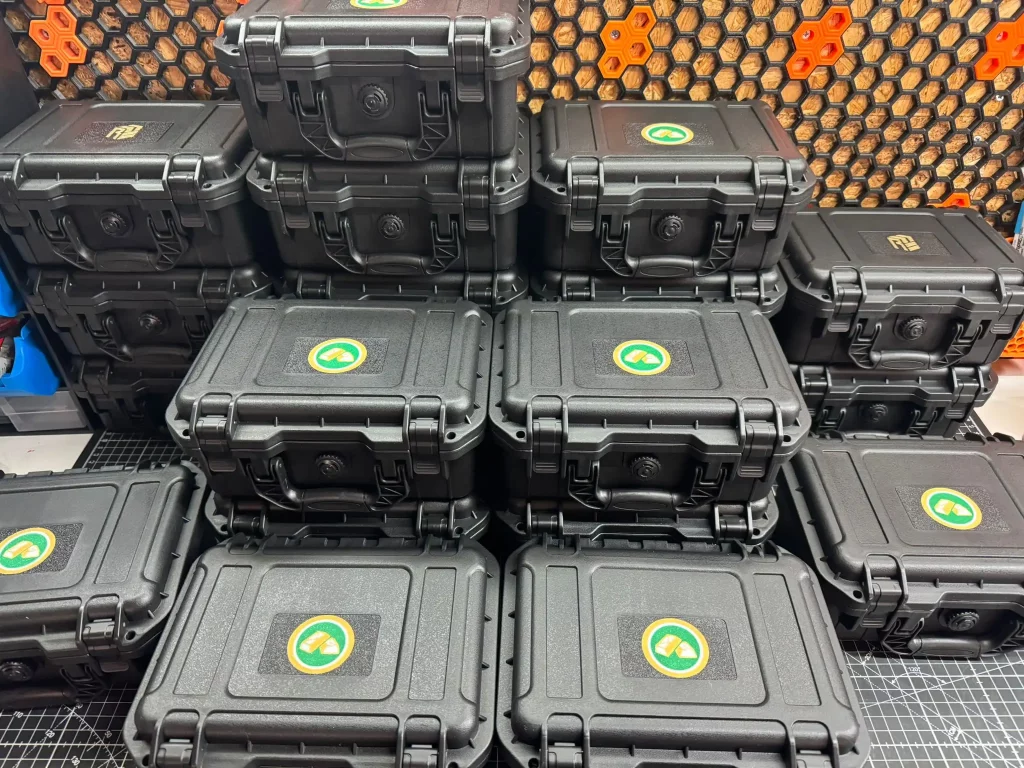 Gold Storage Boxes & Cases for Coins & Bars