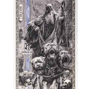 1 Hades Silverback Silver Note