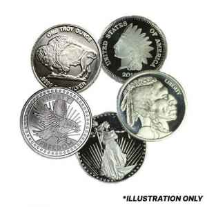 Best Value 1oz Silver Coin & Rounds  – Second Hand