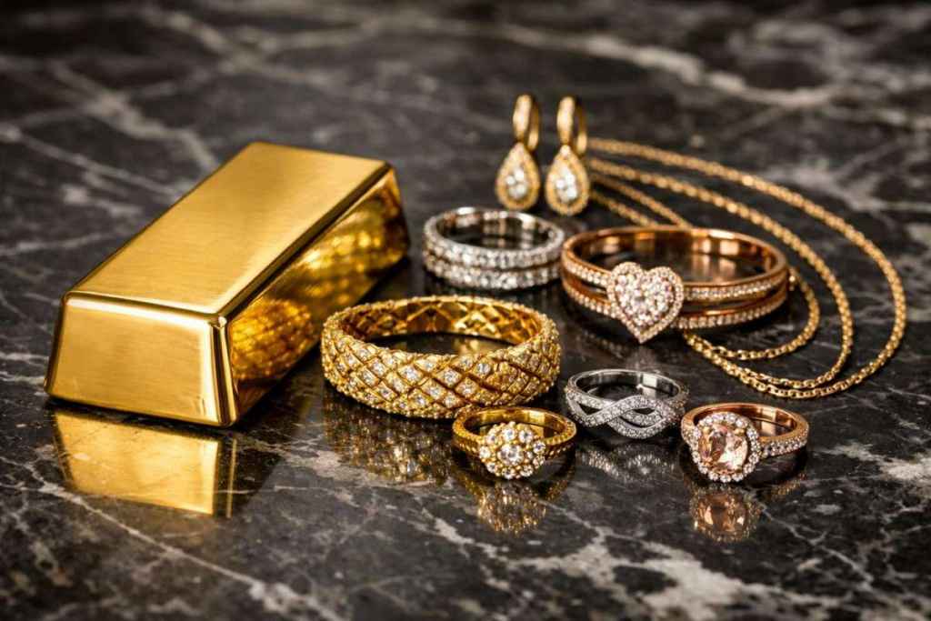 Gold Alloys Guide Purity, Types & Uses