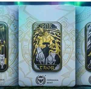 Norse Gods 1 oz Silver Bar Special Edition Set