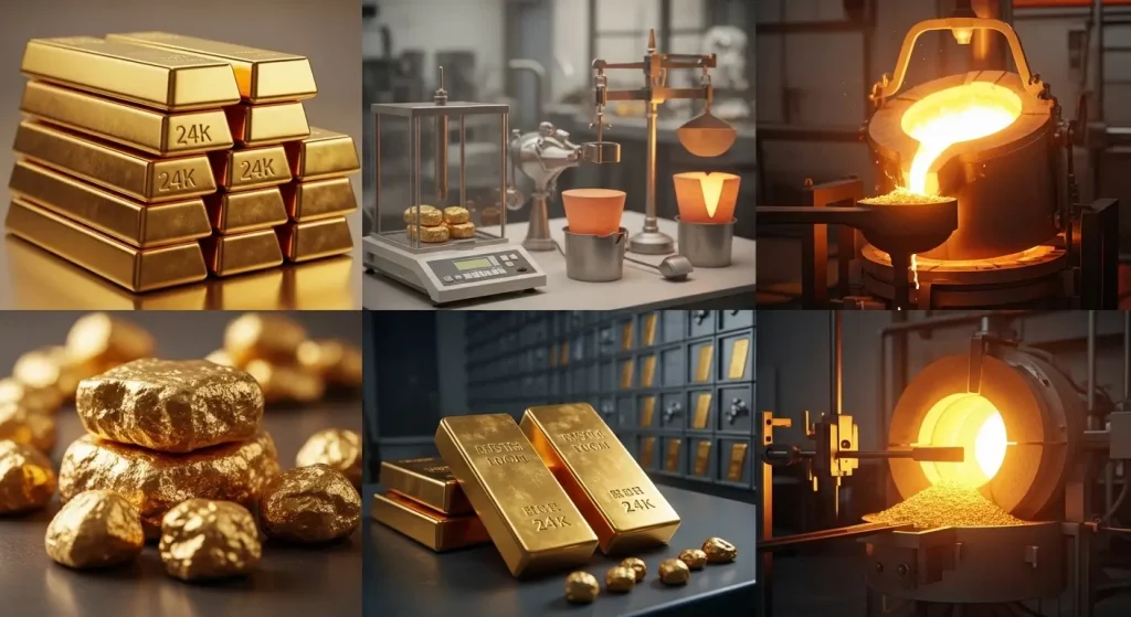 Top 10 Gold Refineries in the UK
