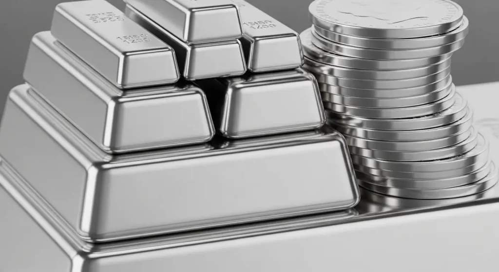 Types of Silver – Simple Guide for Buyers & Investors