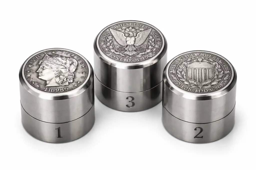 What is a Die Number Coin die