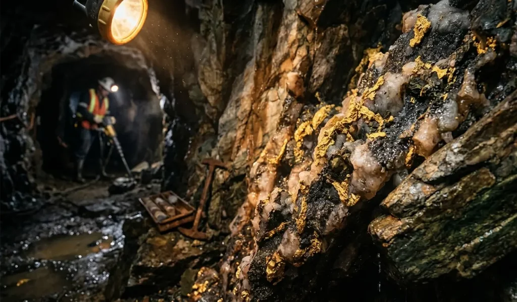 Where Does Gold Come From