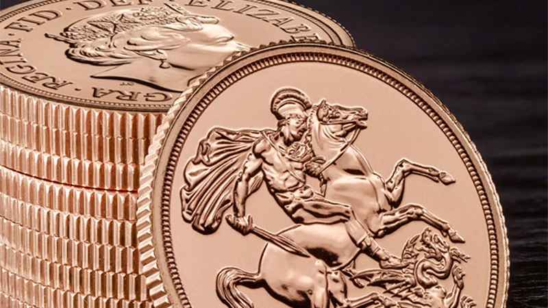 Face Value of Gold Sovereigns