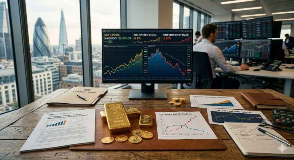 Gold vs Interest Rates How Rate Changes Affect Gold Prices
