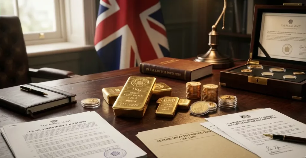 Is Gold Legal to Own in the UK